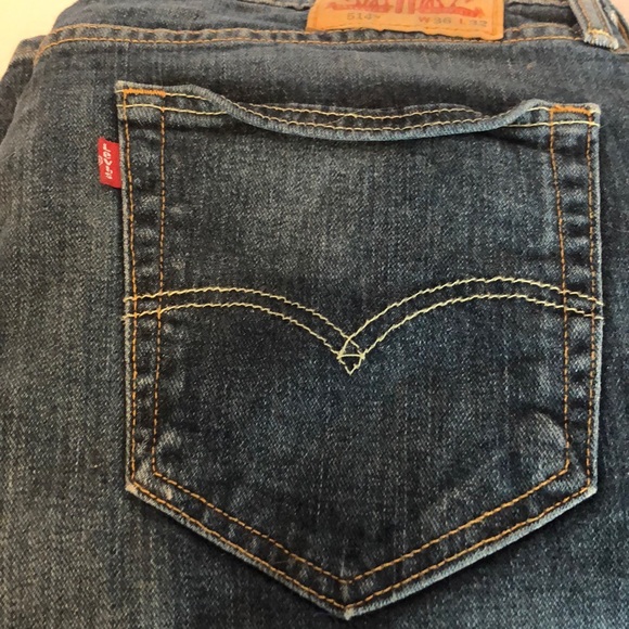 Men’s Levi’s Darkwash jeans - Picture 6 of 6
